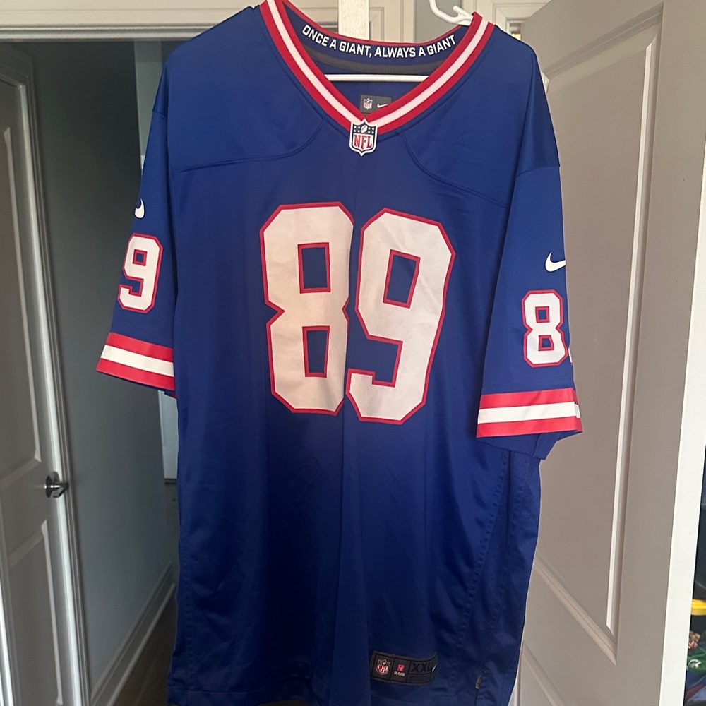 New York Football Giants Toney Jersey #89 WR